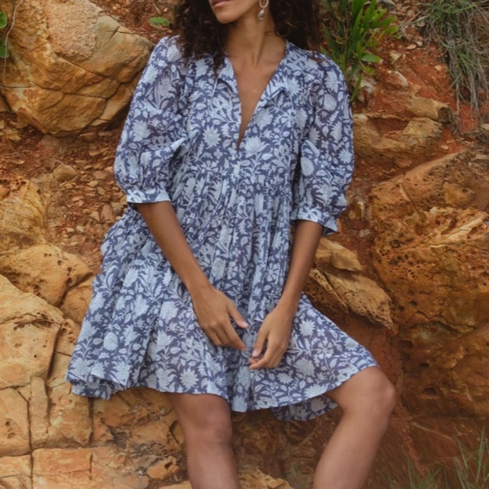 Daughters of India Kyra Mini Dress (S)